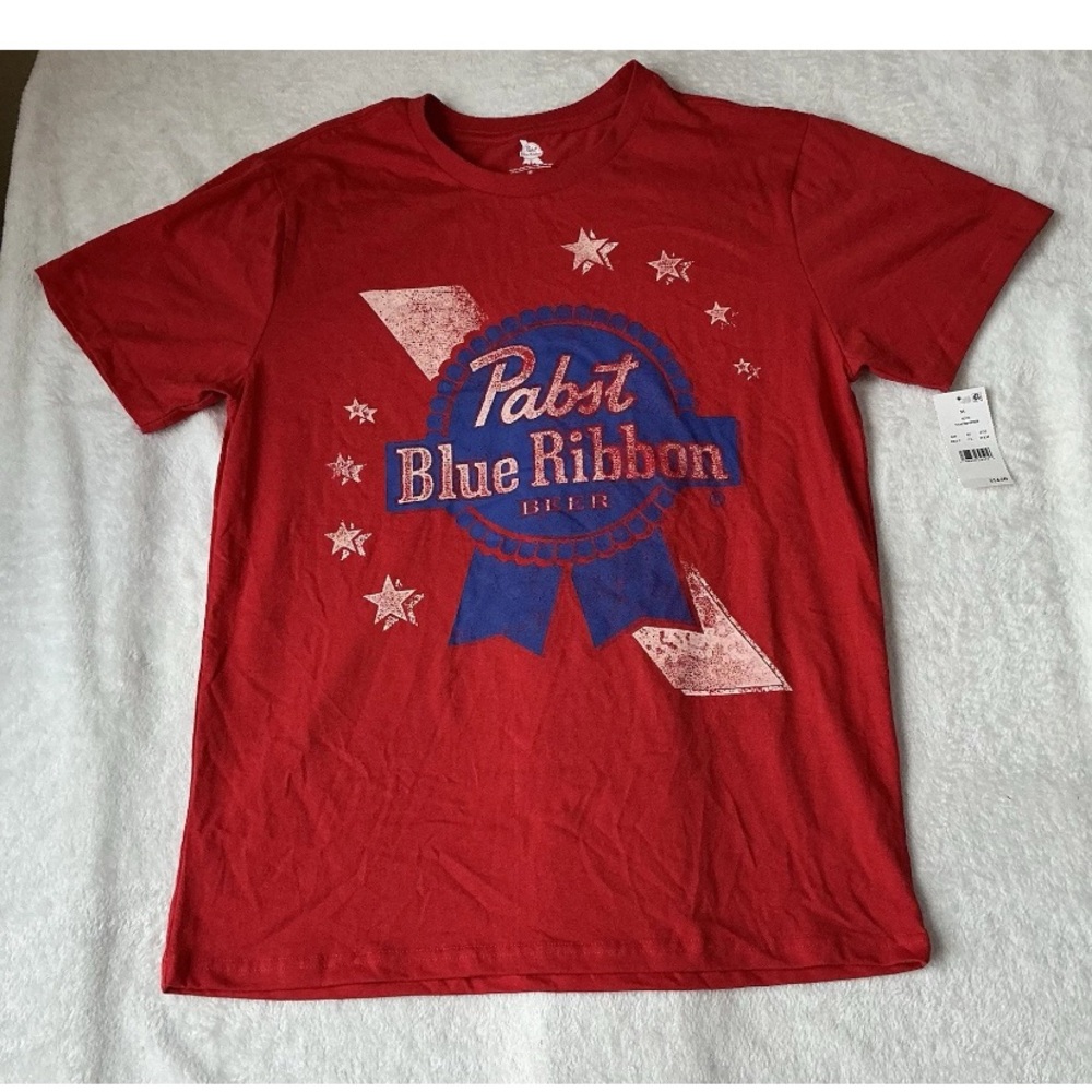 The Beatles Red Graphic Tee
